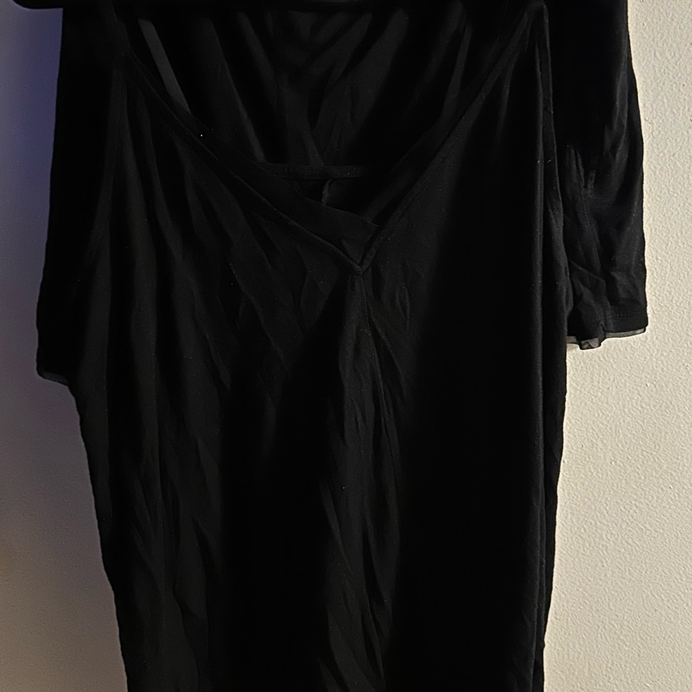 Star Above Elegant Black sleek PJ set